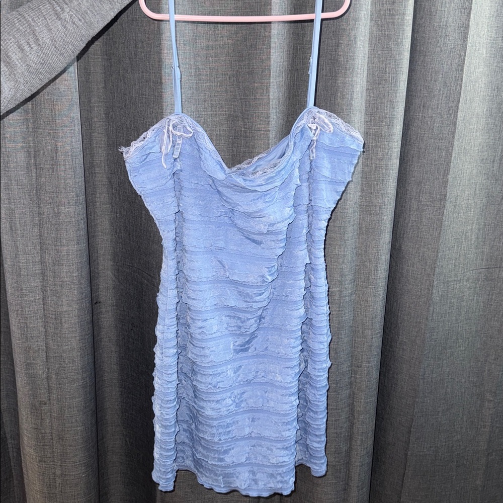 Women’s Blue Dress